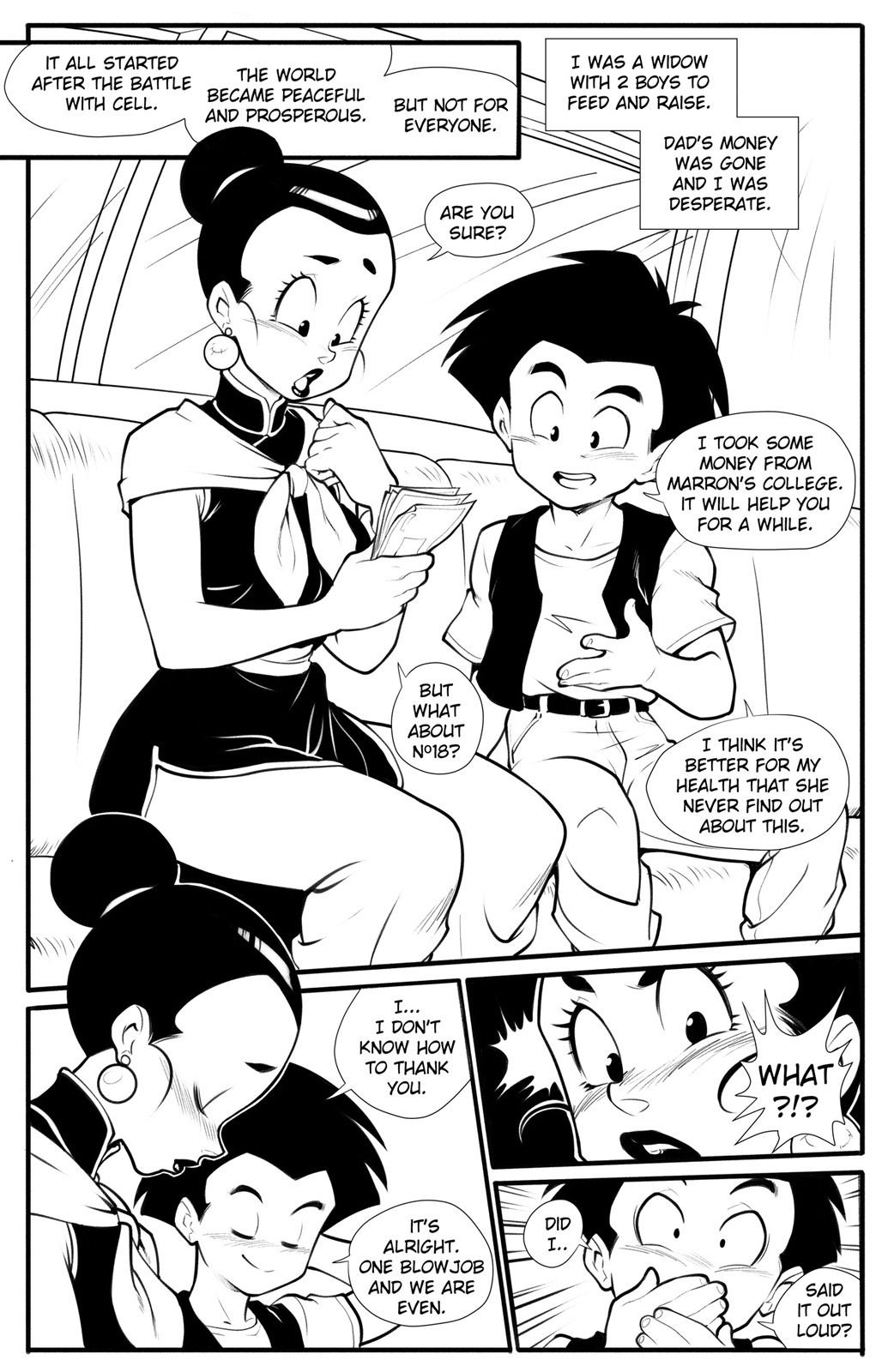 Desperate Housewife (Dragon Ball Z) [R_EX] - Chapter 1 — Page 5