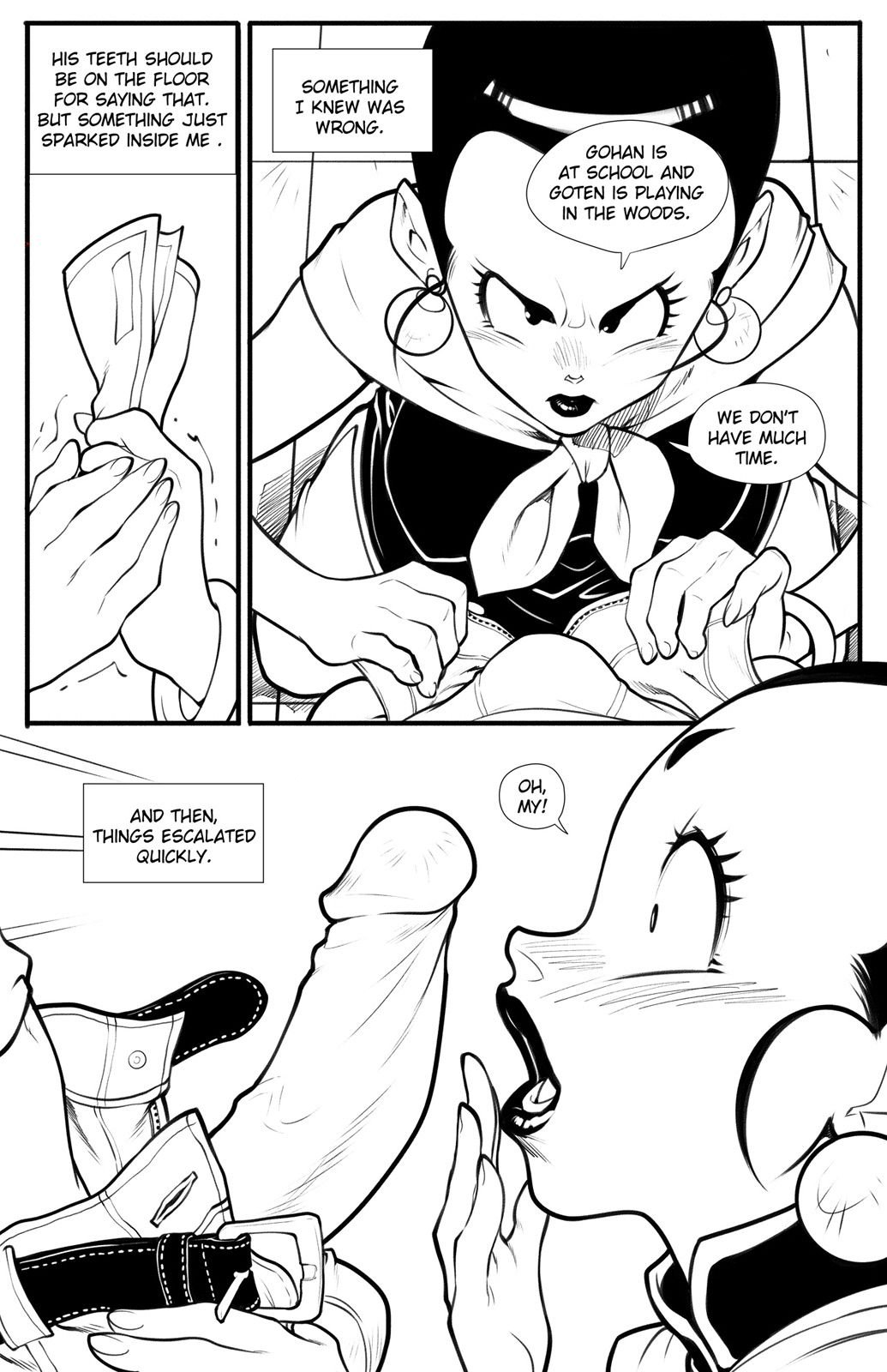 Desperate Housewife (Dragon Ball Z) [R_EX] - Chapter 1 — Page 6