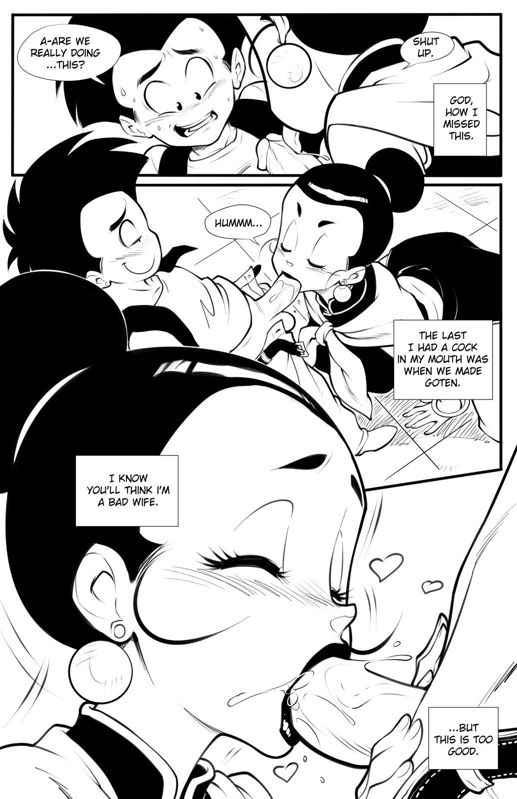 Desperate Housewife (Dragon Ball Z) [R_EX] - Chapter 1 — Page 7