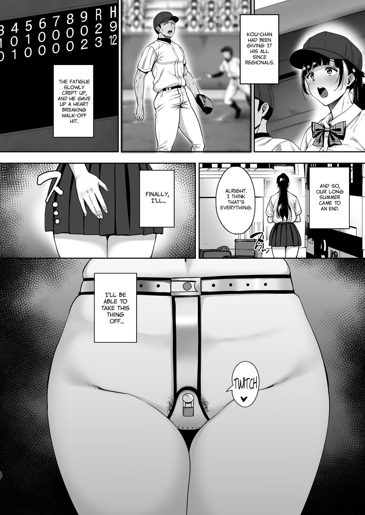 Until Summer Ends [Mon-Petit] - Chapter 4 — Page 5