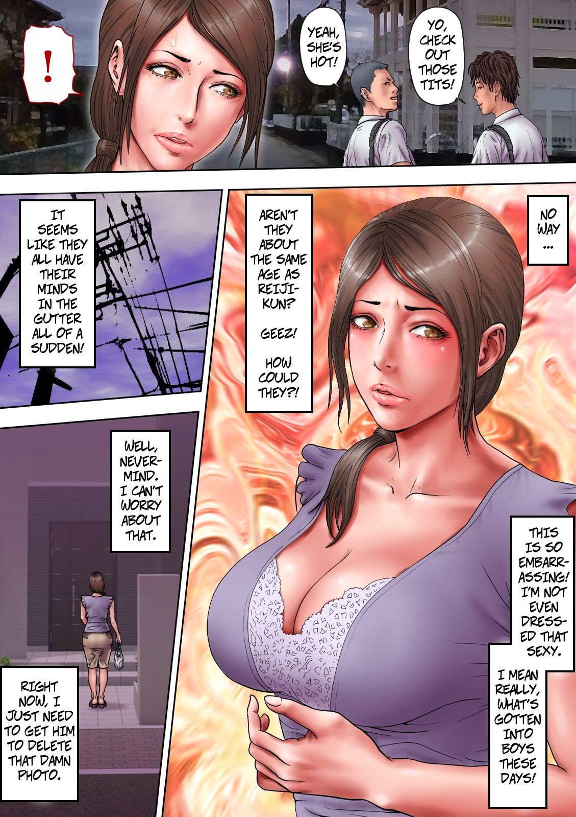 Cheating With My Sexy Aunt [Milf Shobou] - Chapter 1 — Page 13