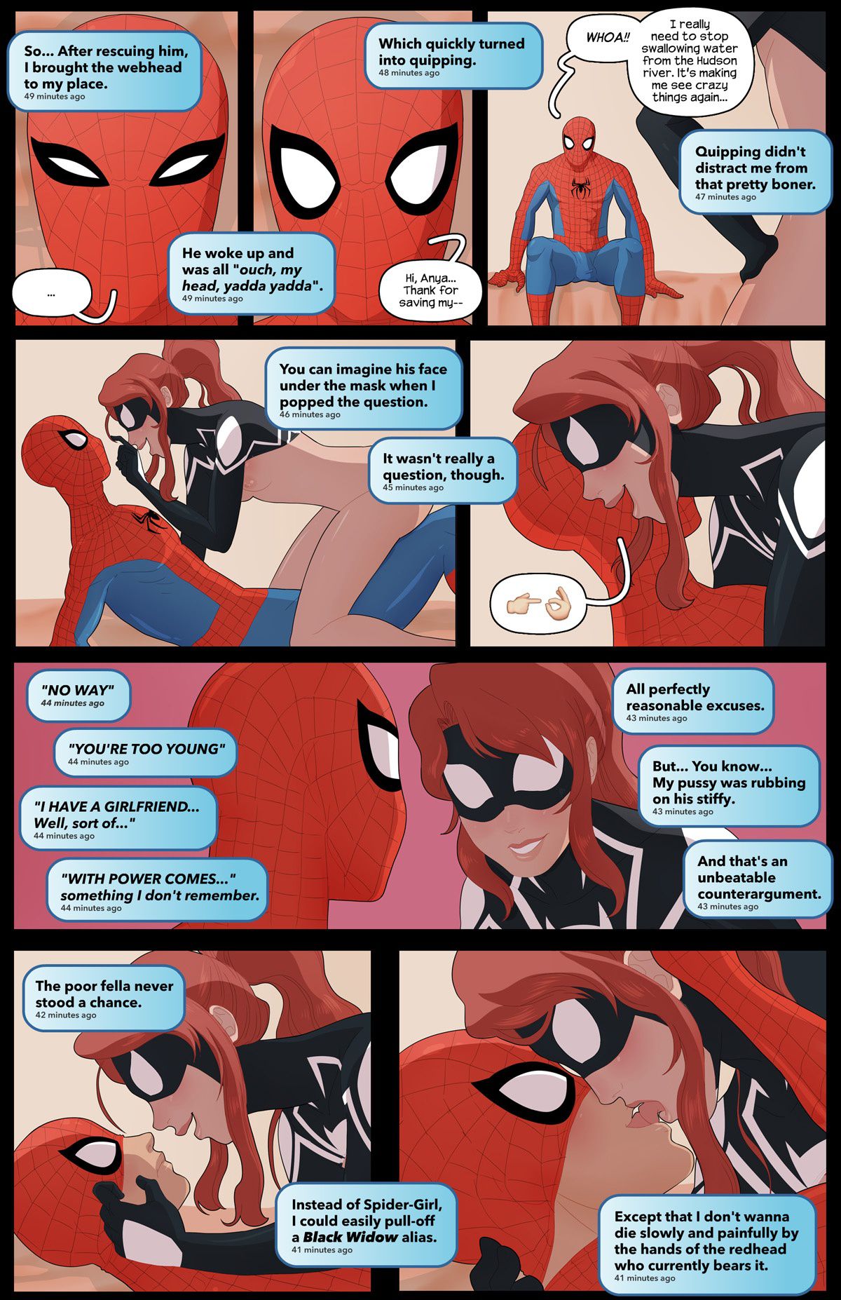 SpiderFappening (Spider-Man) [Tracy Scops] - Chapter 1 — Page 4