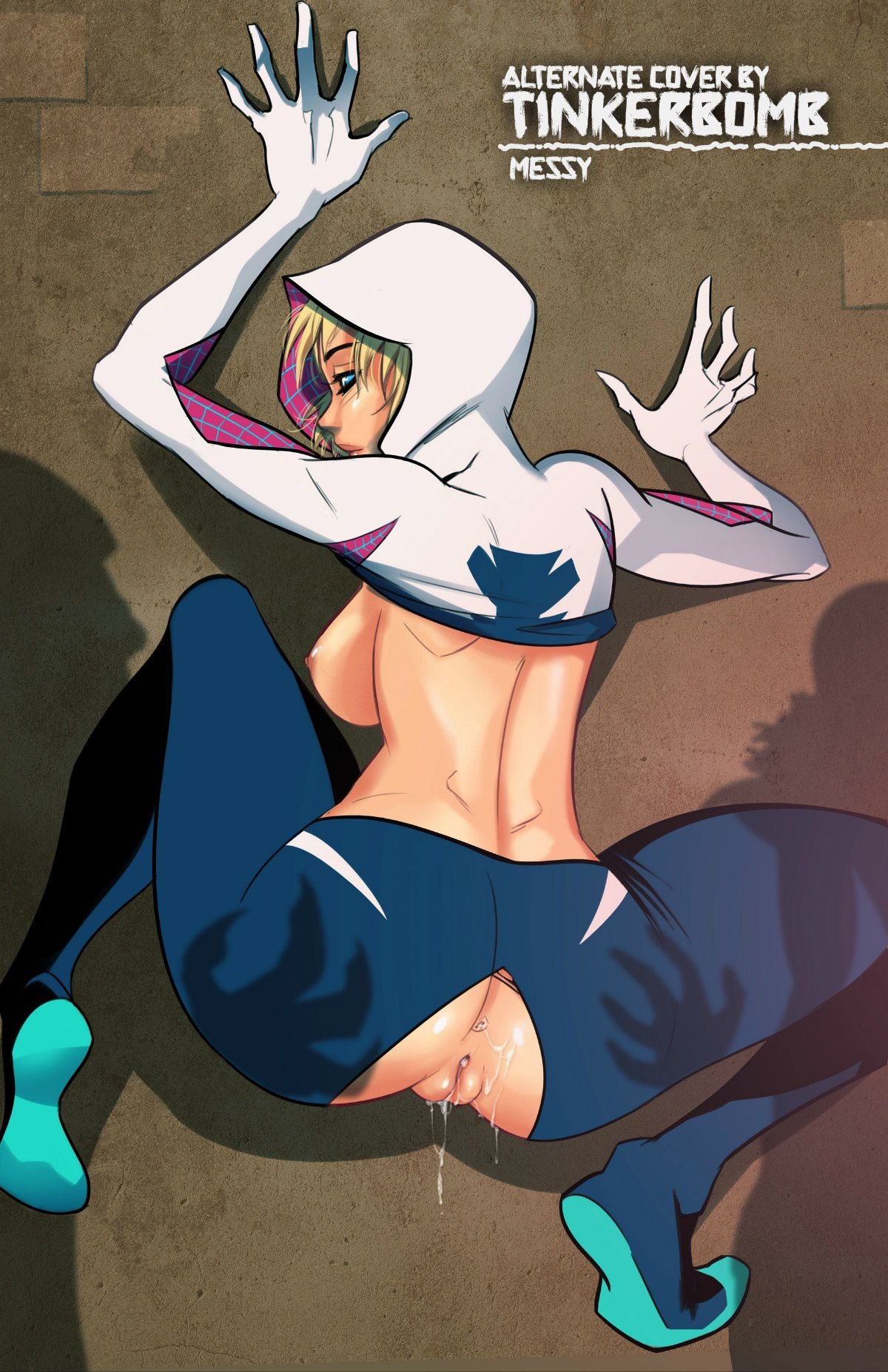 Spider Gwen (Spider-Man) [Tracy Scops] - Chapter 2 — Page 13
