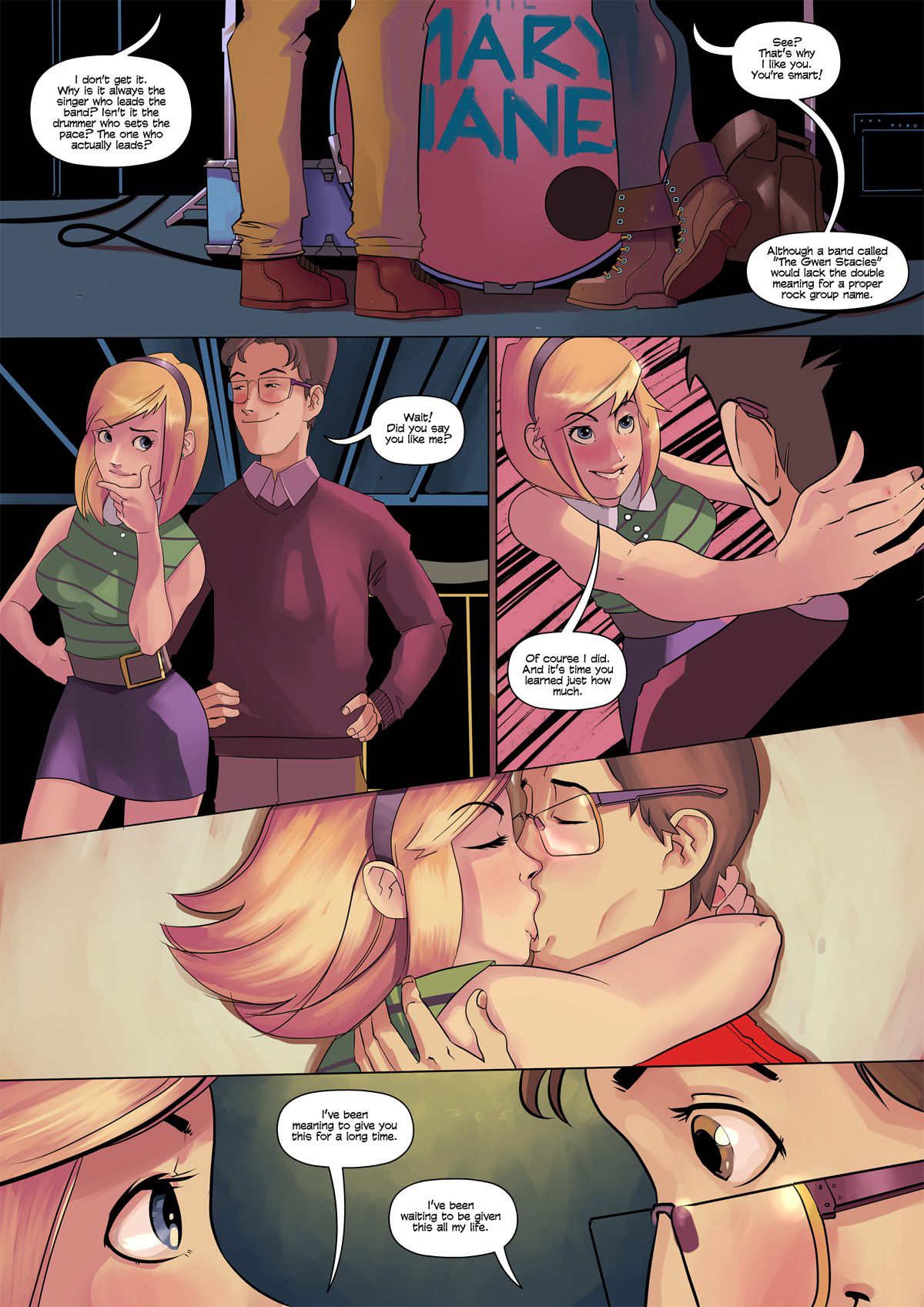 Spider Gwen (Spider-Man) [Tracy Scops] - Chapter 1 — Page 4