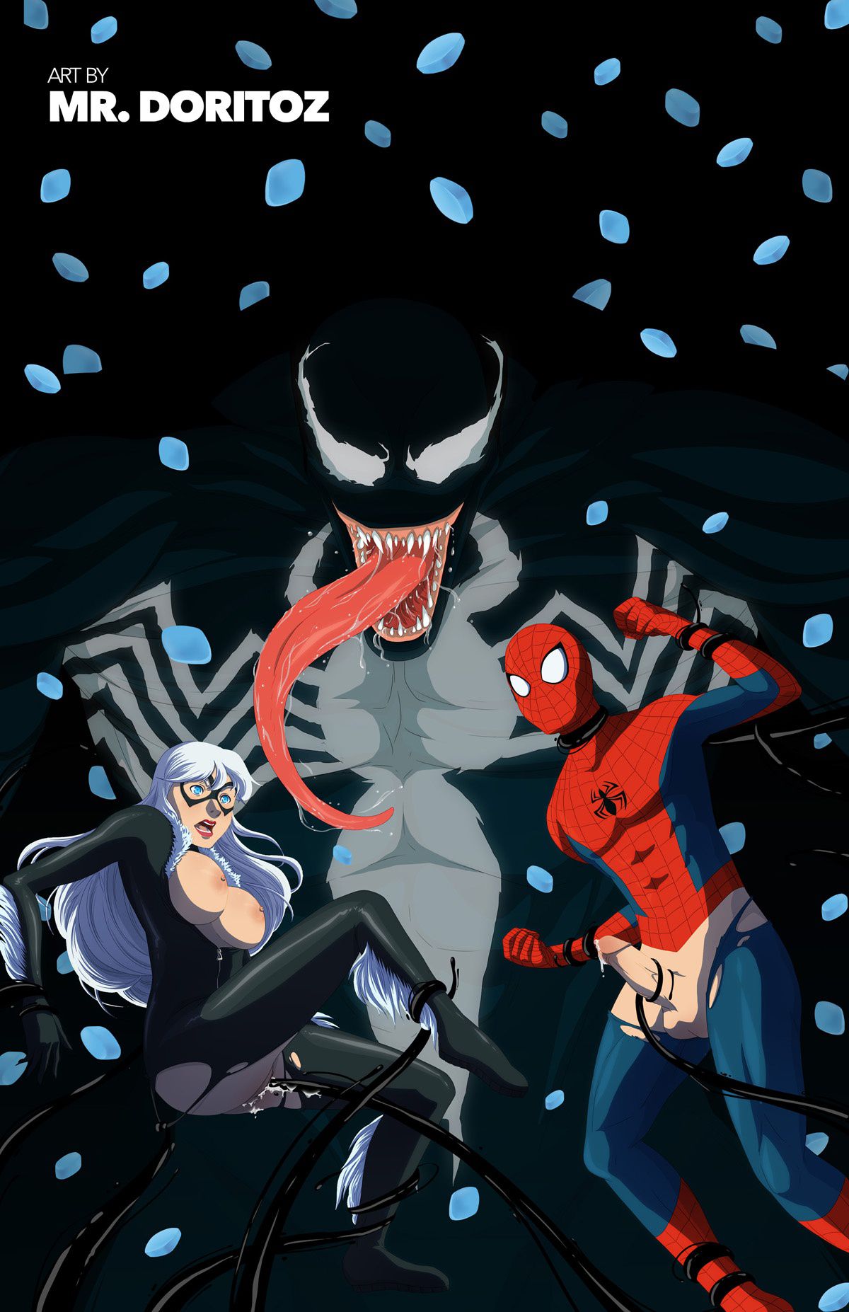Spidernafil (Spider-Man) [Tracy Scops] - Chapter 1 — Page 11
