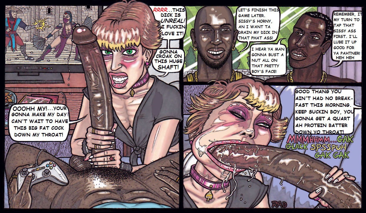 Sissy Boy’s BBC Booty-Bang [JohnPersons.com] - Chapter 1 — Page 5