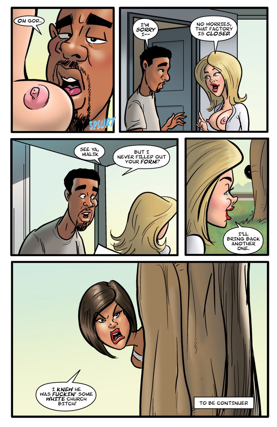 Backdoor To Heaven [Dirty Comics , JohnPersons.com] - Chapter 2 — Page 12