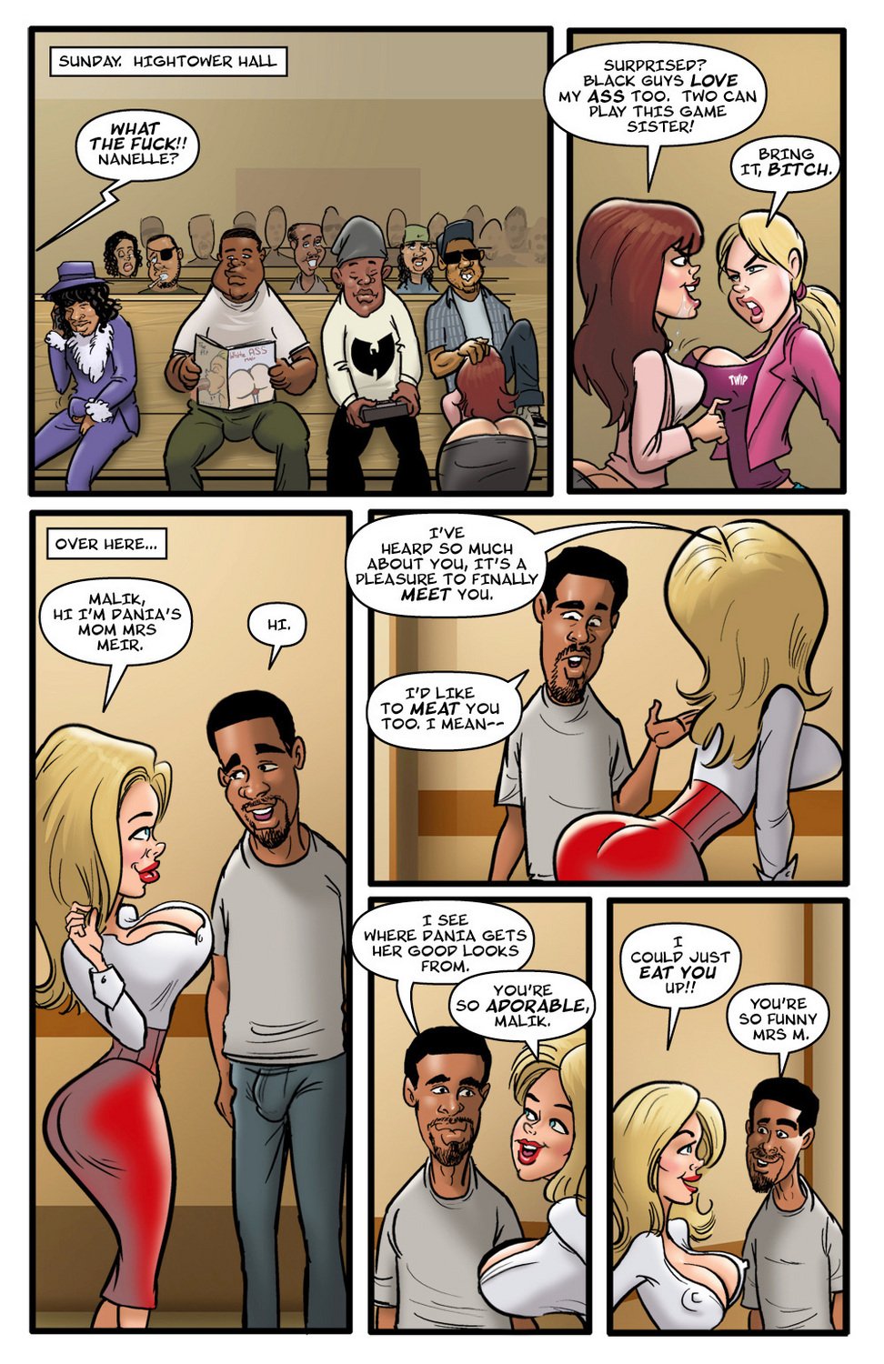 Backdoor To Heaven [Dirty Comics , JohnPersons.com] - Chapter 2 — Page 9