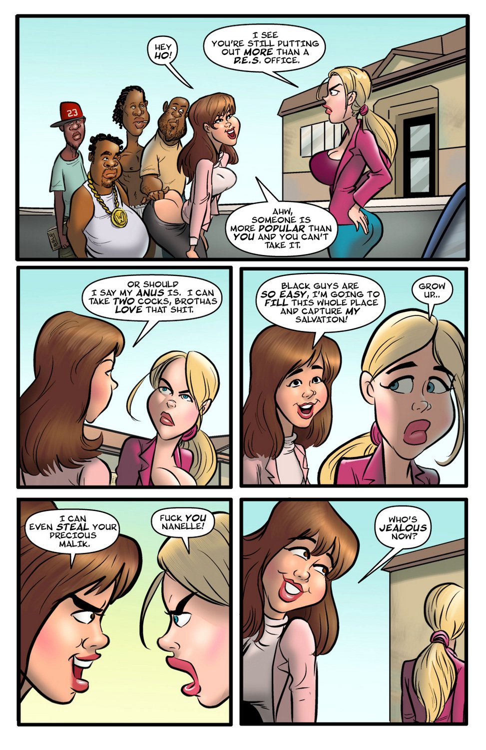 Backdoor To Heaven [Dirty Comics , JohnPersons.com] - Chapter 3 — Page 5