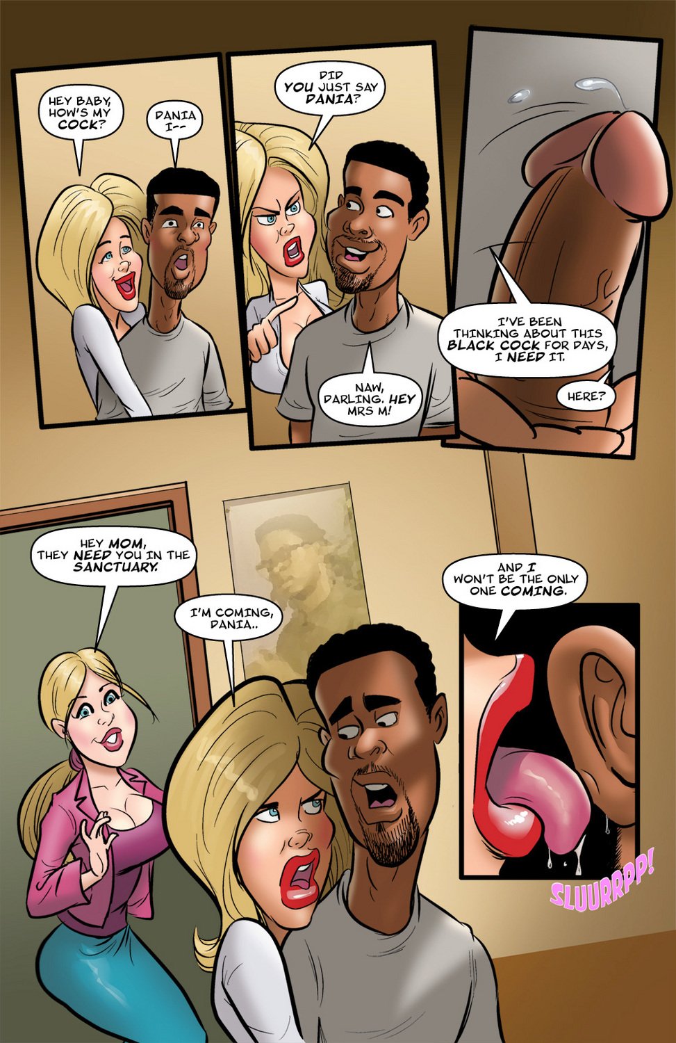 Backdoor To Heaven [Dirty Comics , JohnPersons.com] - Chapter 3 — Page 6