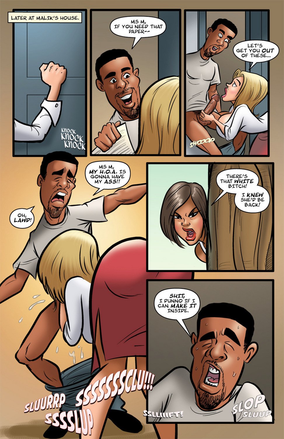 Backdoor To Heaven [Dirty Comics , JohnPersons.com] - Chapter 3 — Page 7