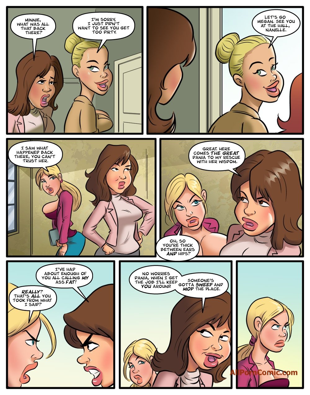 Backdoor To Heaven [Dirty Comics , JohnPersons.com] - Chapter 5 — Page 6