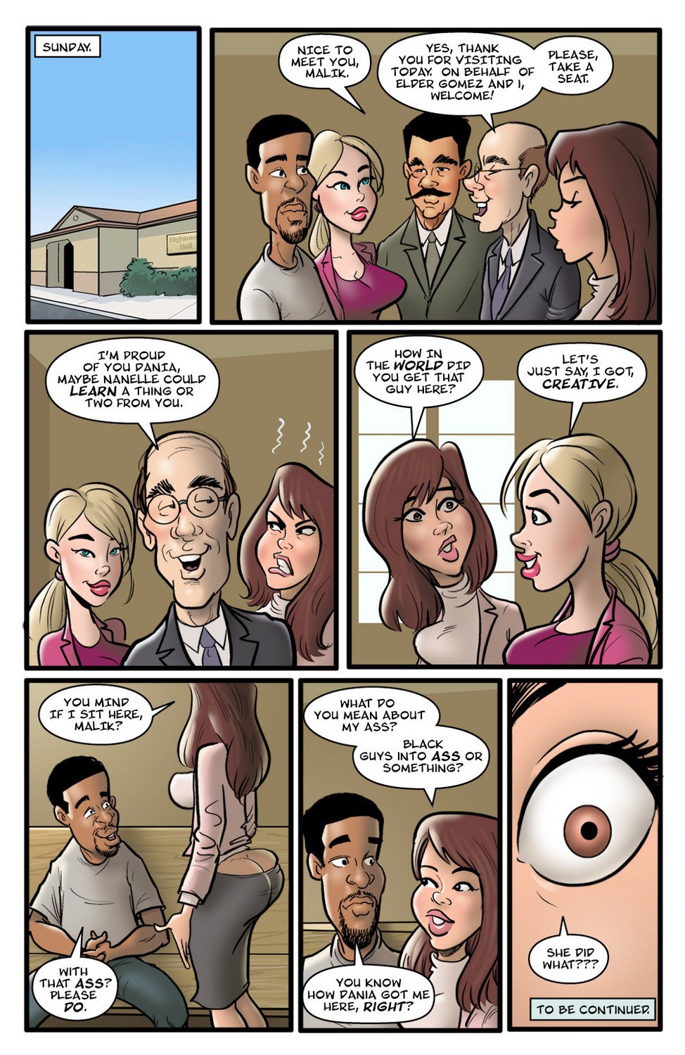 Backdoor To Heaven [Dirty Comics , JohnPersons.com] - Chapter 1 — Page 12