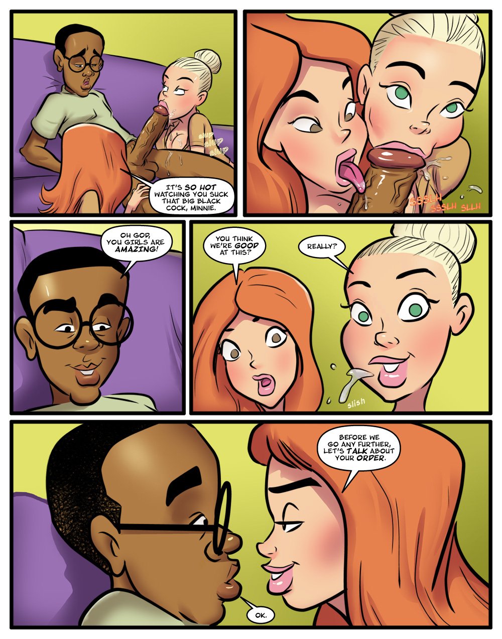Backdoor To Heaven [Dirty Comics , JohnPersons.com] - Chapter 4 — Page 12
