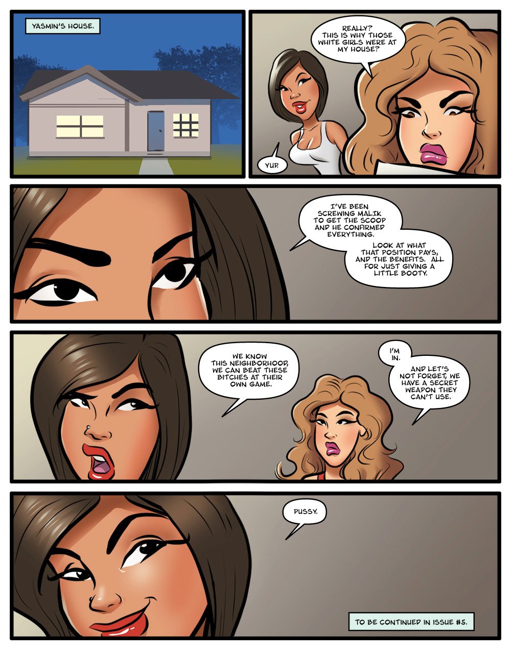 Backdoor To Heaven [Dirty Comics , JohnPersons.com] - Chapter 4 — Page 17