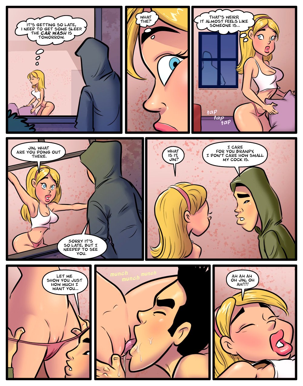 Black Cock Institute [JohnPersons.com] - Chapter 2 — Page 10