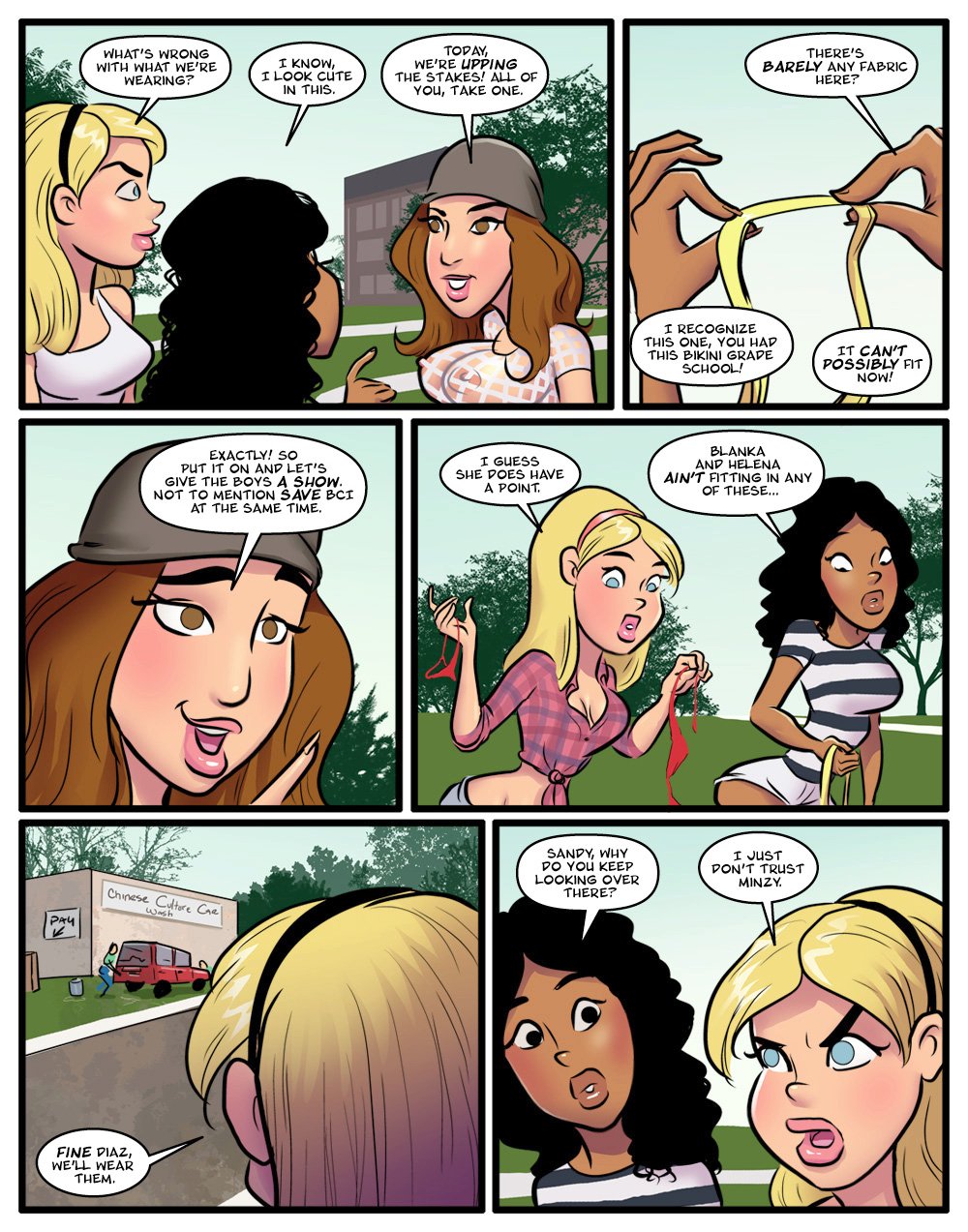 Black Cock Institute [JohnPersons.com] - Chapter 2 — Page 13