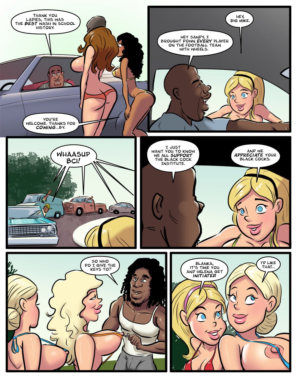 Black Cock Institute [JohnPersons.com] - Chapter 2 — Page 15