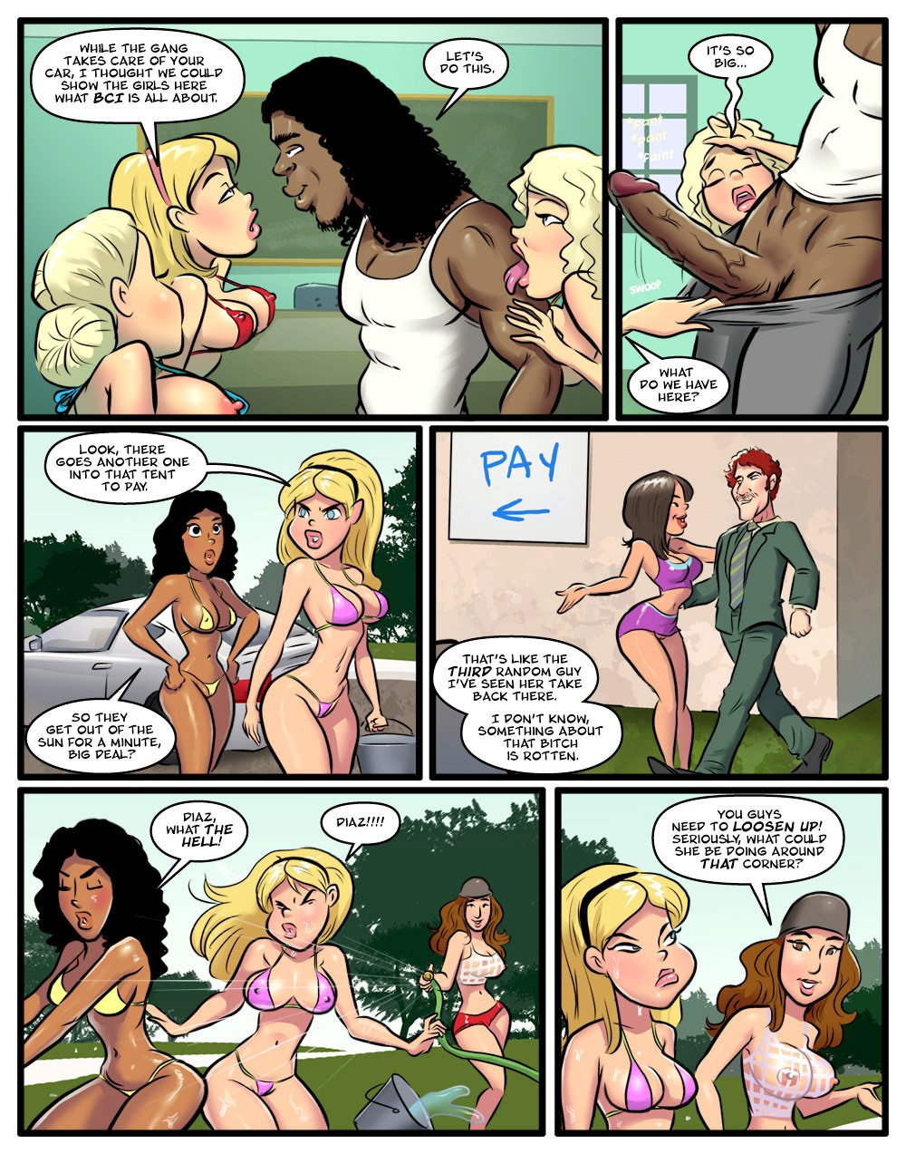Black Cock Institute [JohnPersons.com] - Chapter 2 — Page 16