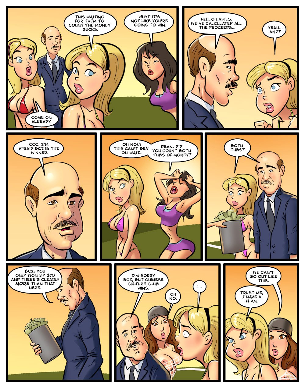 Black Cock Institute [JohnPersons.com] - Chapter 2 — Page 22