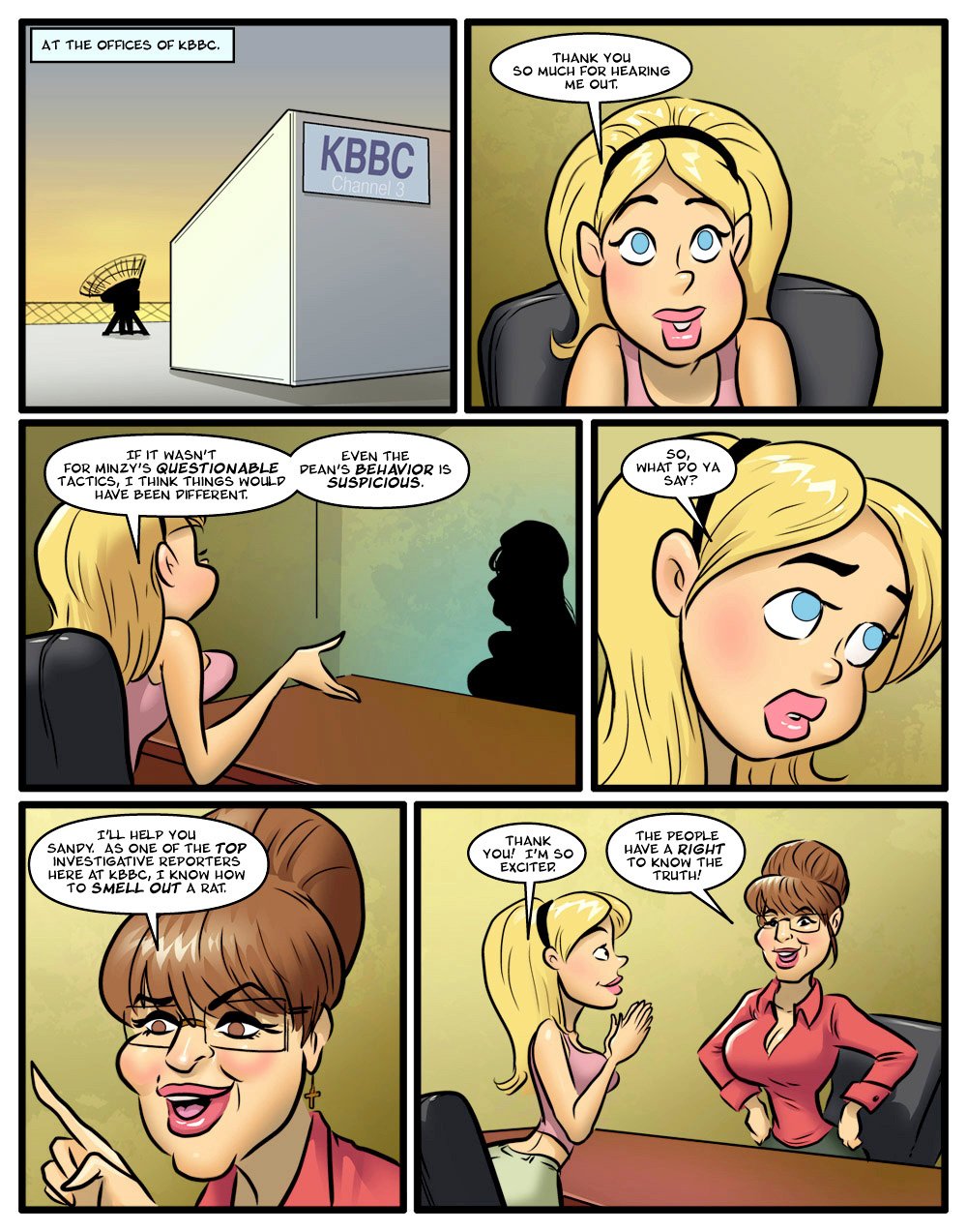 Black Cock Institute [JohnPersons.com] - Chapter 2 — Page 23