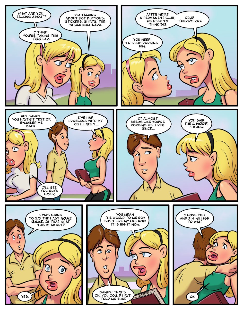 Black Cock Institute [JohnPersons.com] - Chapter 2 — Page 26