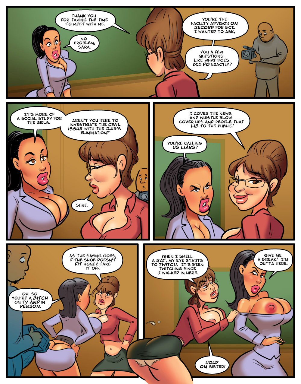 Black Cock Institute [JohnPersons.com] - Chapter 2 — Page 27