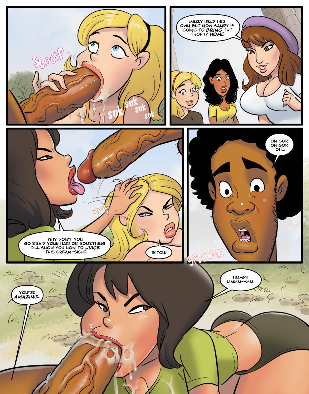 Black Cock Institute [JohnPersons.com] - Chapter 2 — Page 39