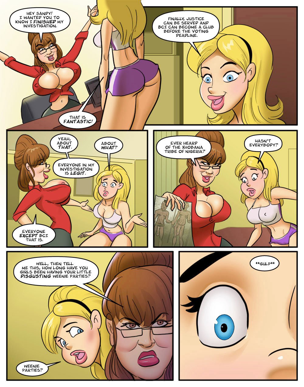 Black Cock Institute [JohnPersons.com] - Chapter 2 — Page 41