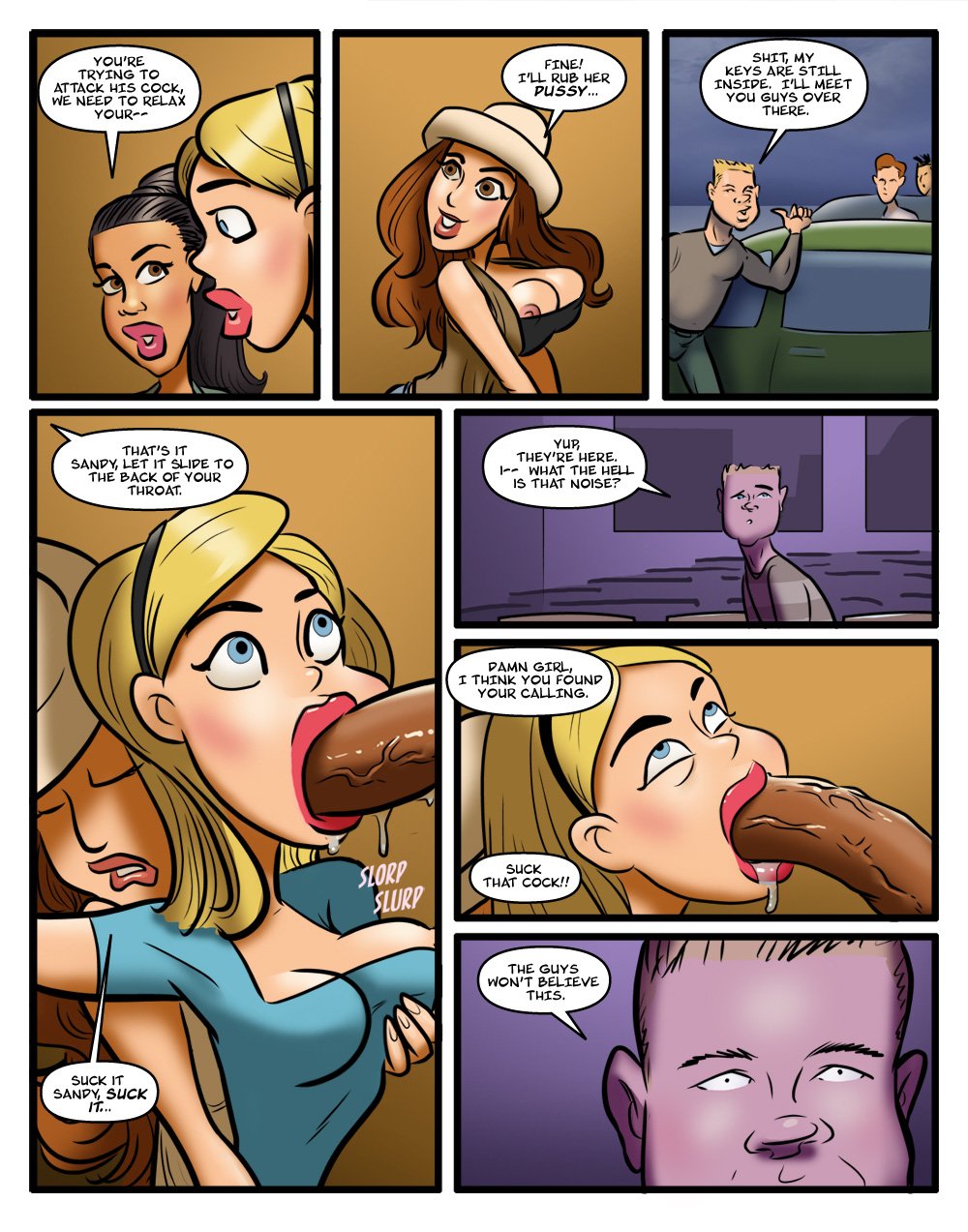 Black Cock Institute [JohnPersons.com] - Chapter 1 — Page 10