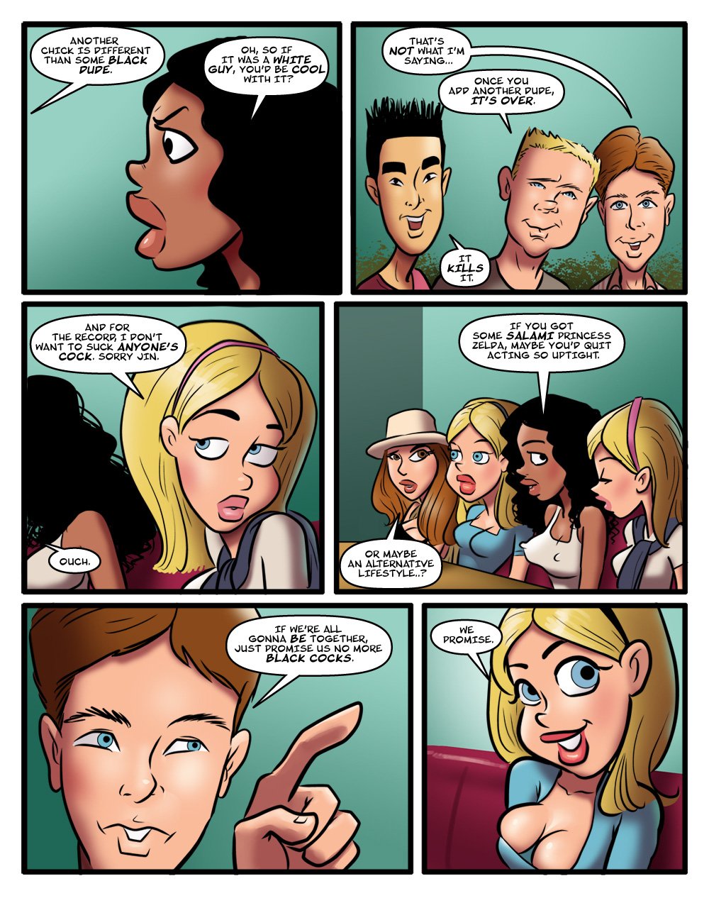 Black Cock Institute [JohnPersons.com] - Chapter 1 — Page 13