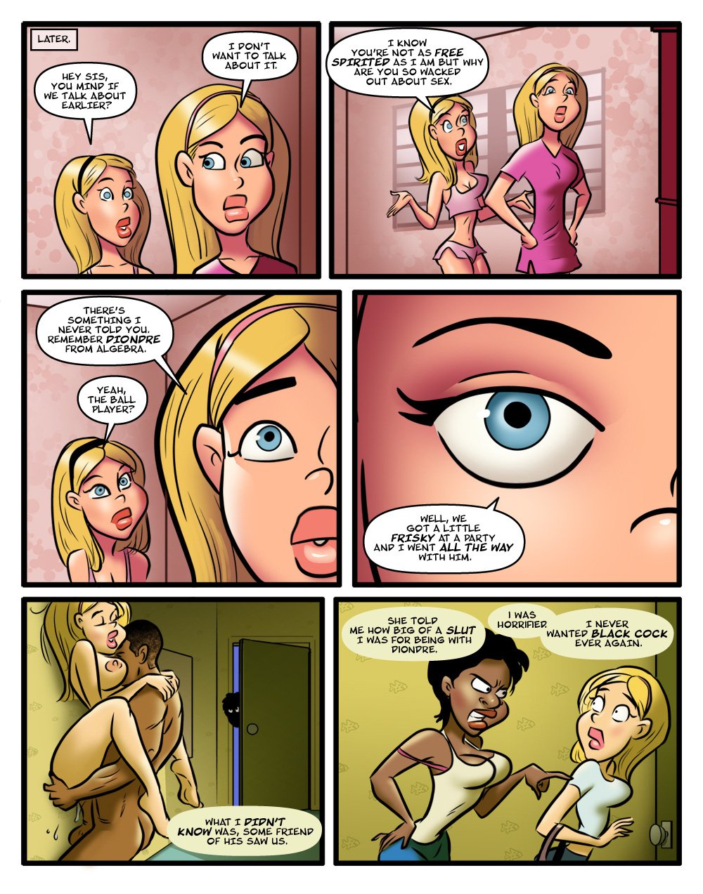 Black Cock Institute [JohnPersons.com] - Chapter 1 — Page 17
