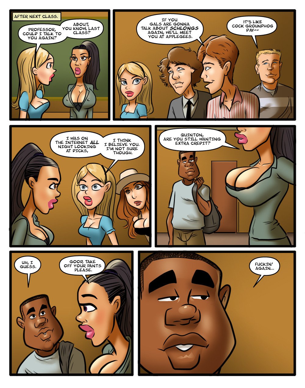 Black Cock Institute [JohnPersons.com] - Chapter 1 — Page 8