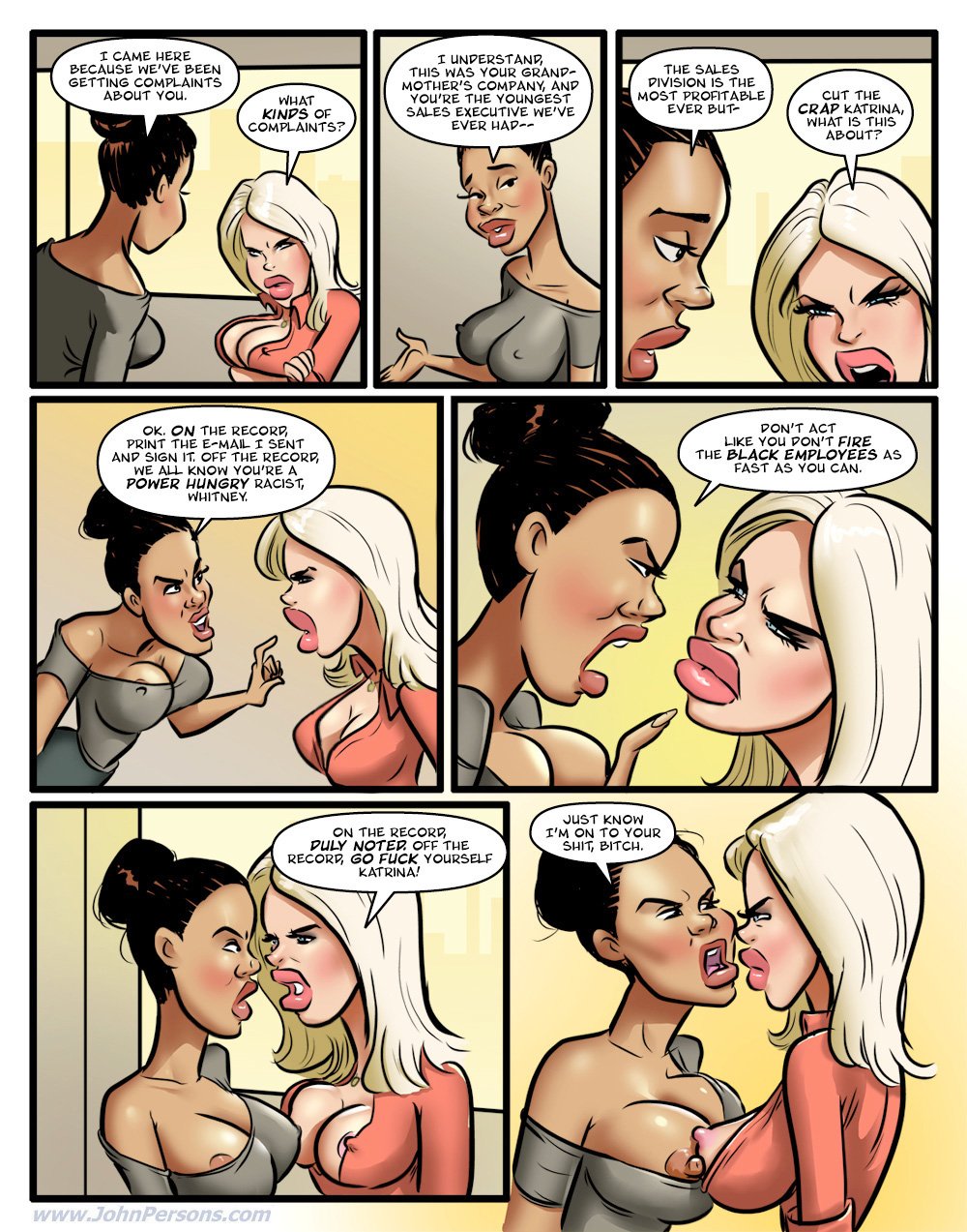 Cursed For Black Cock [JohnPersons.com] - Chapter 1 — Page 12
