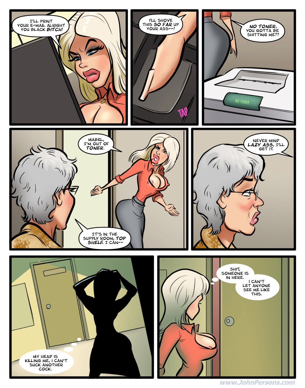 Cursed For Black Cock [JohnPersons.com] - Chapter 1 — Page 13