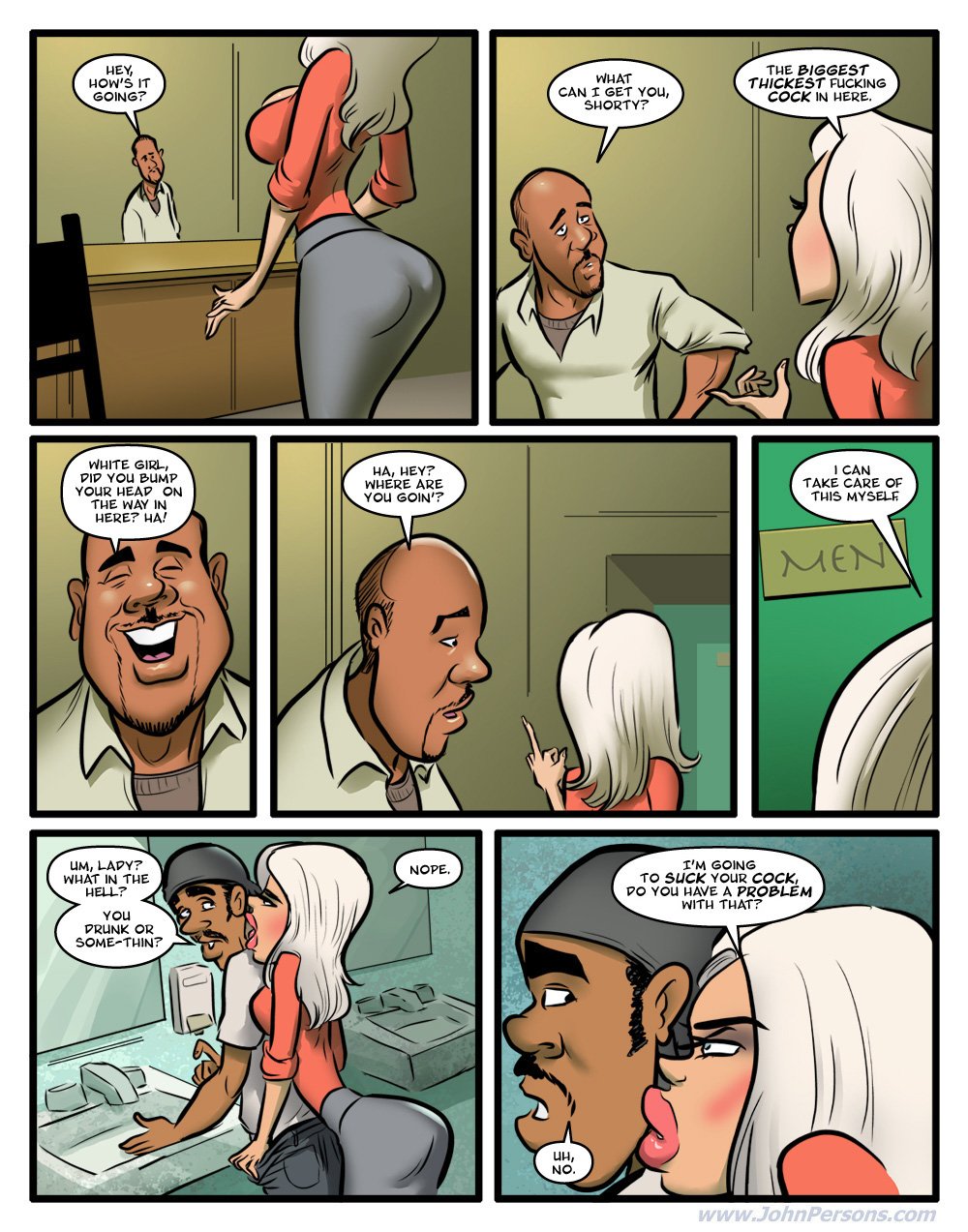 Cursed For Black Cock [JohnPersons.com] - Chapter 1 — Page 20