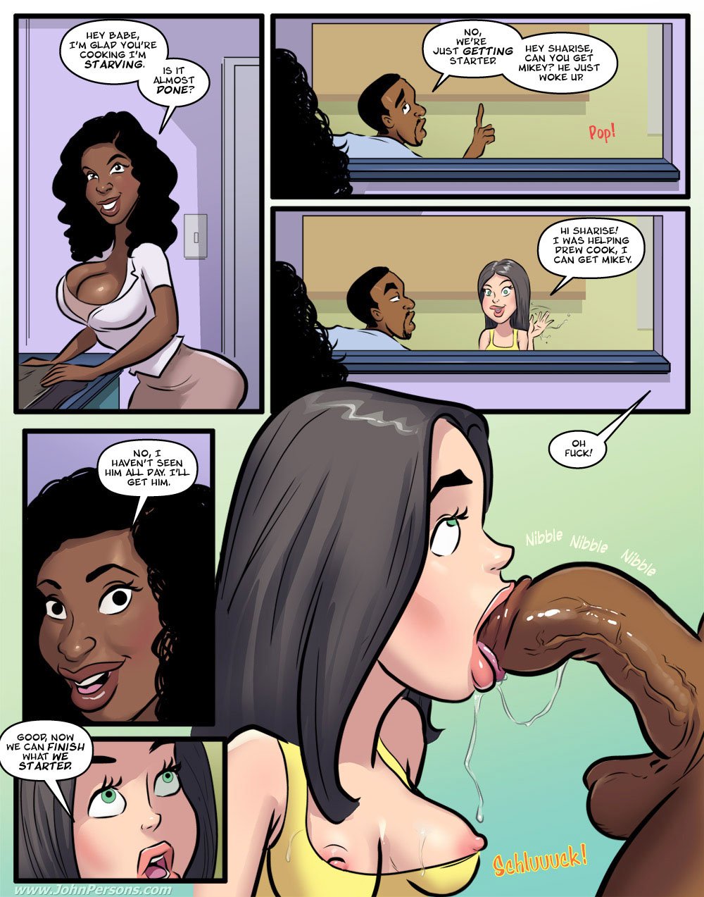Nanny Misbehavin’ [JohnPersons.com] - Chapter 1 — Page 13