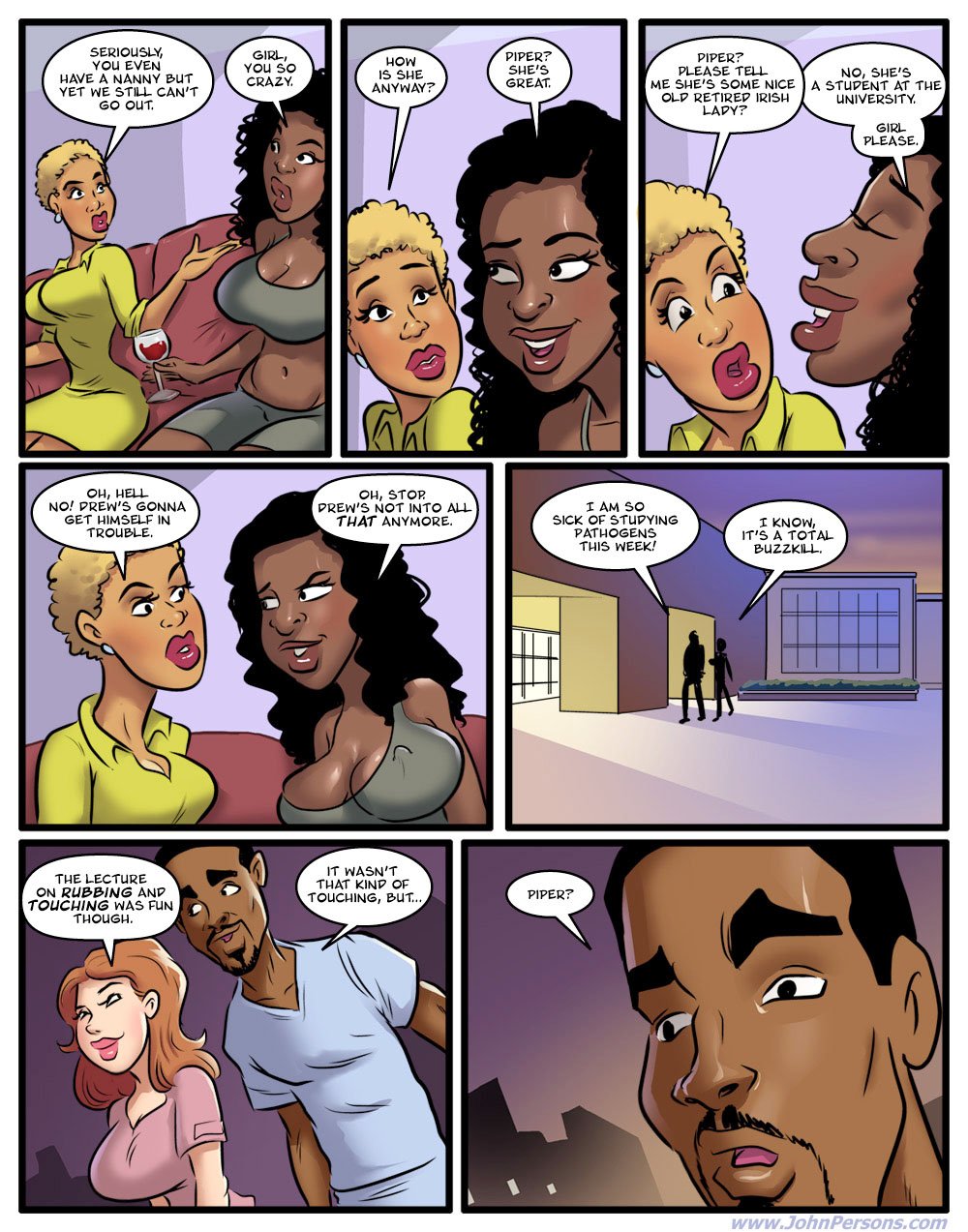 Nanny Misbehavin’ [JohnPersons.com] - Chapter 1 — Page 16
