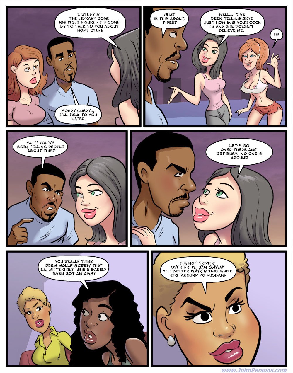 Nanny Misbehavin’ [JohnPersons.com] - Chapter 1 — Page 17