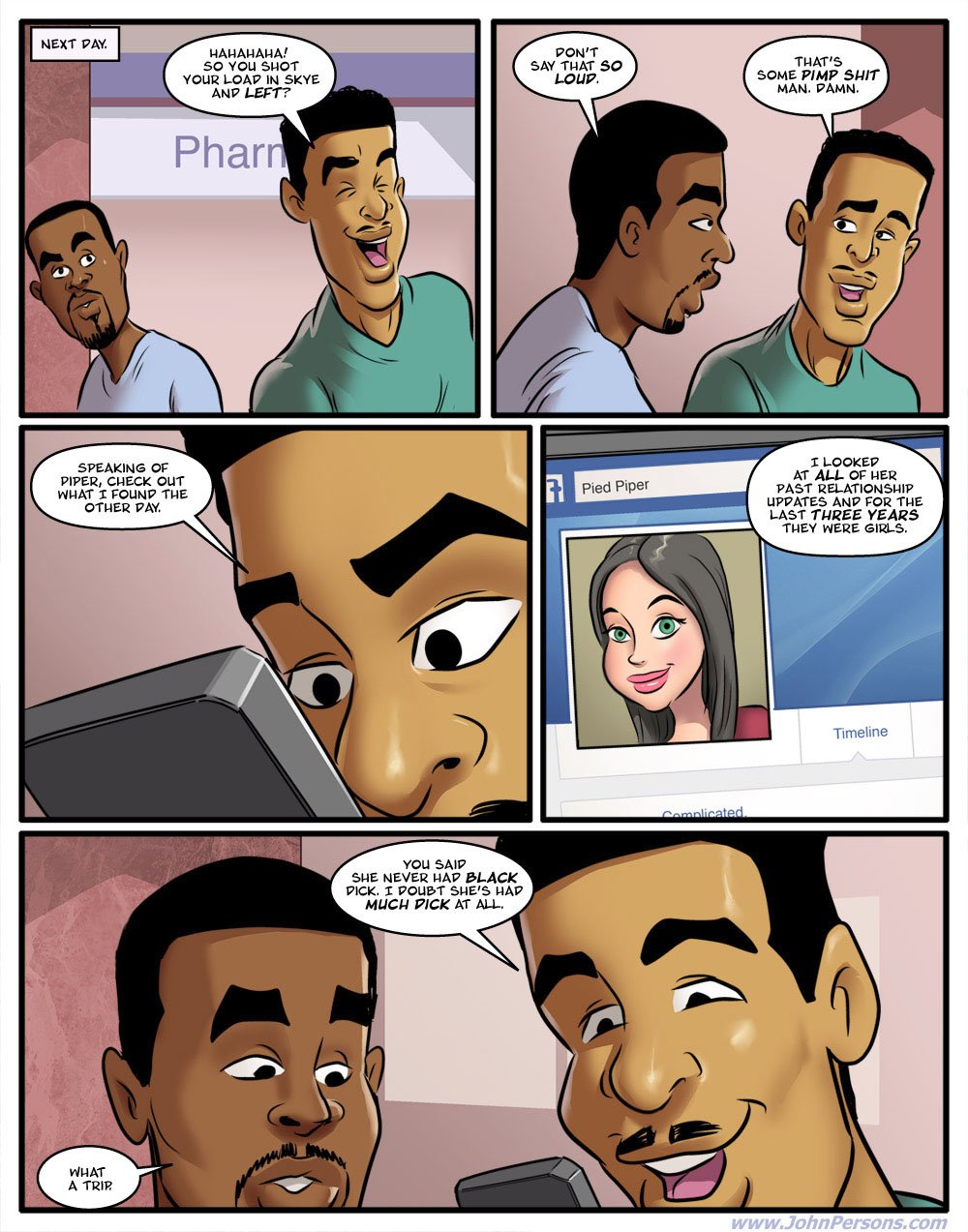 Nanny Misbehavin’ [JohnPersons.com] - Chapter 1 — Page 23