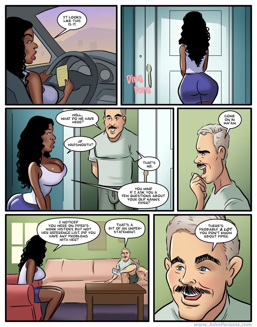 Nanny Misbehavin’ [JohnPersons.com] - Chapter 1 — Page 24