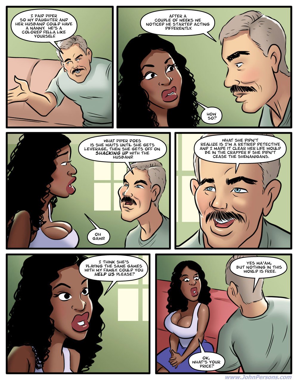Nanny Misbehavin’ [JohnPersons.com] - Chapter 1 — Page 25