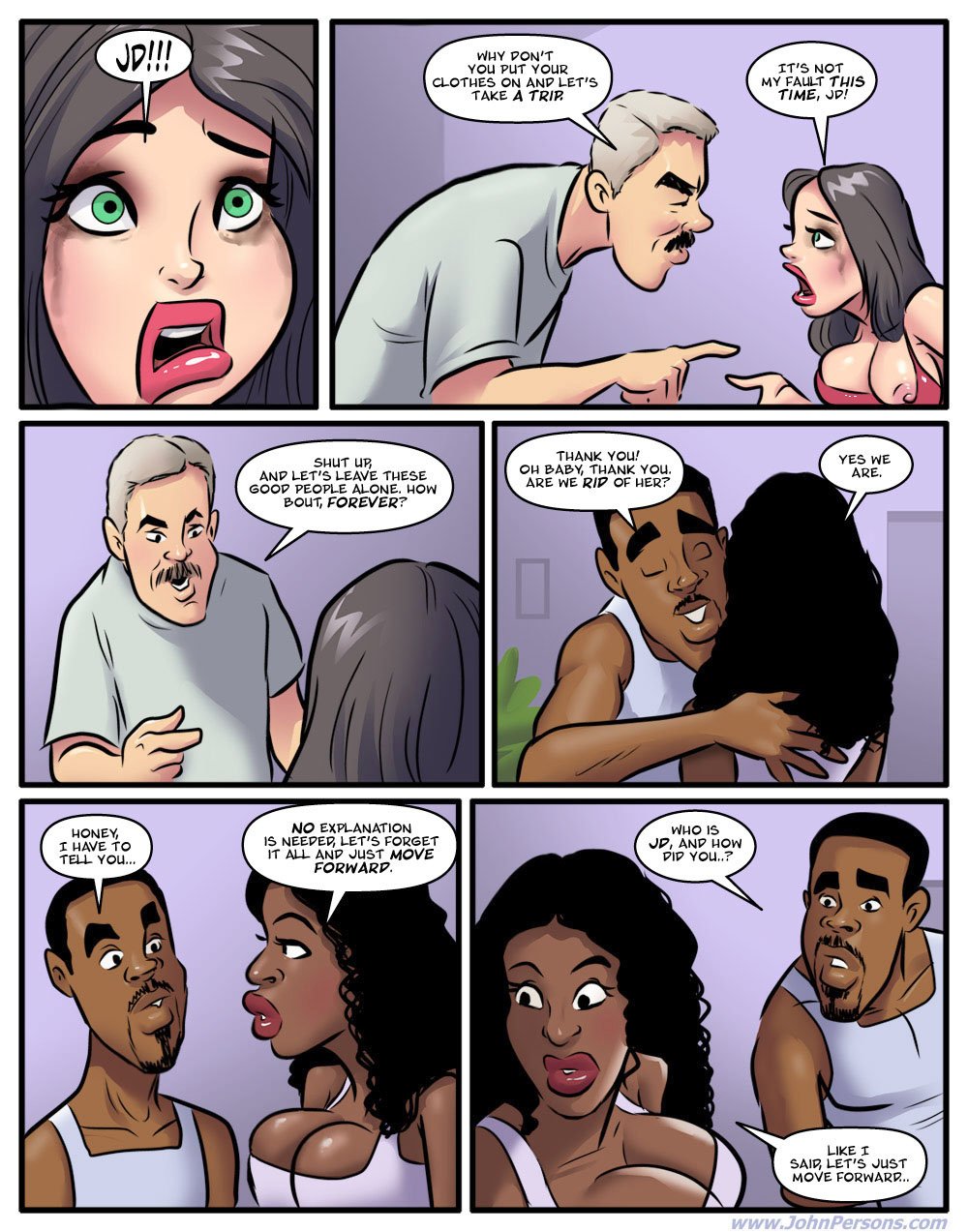 Nanny Misbehavin’ [JohnPersons.com] - Chapter 1 — Page 30