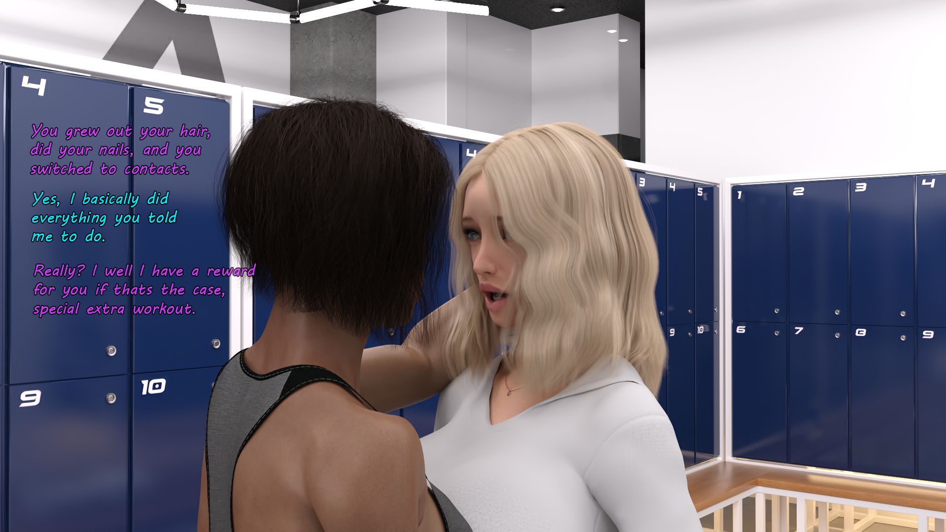 Extra Workout [Serge3DX] - Chapter 1.1 — Page 9