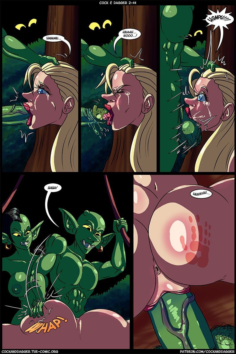 Cock & Dagger [Transmorpher D.D.S.] - Chapter 2 — Page 10