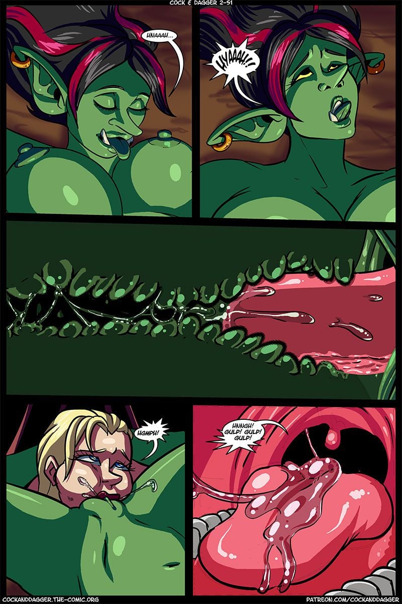 Cock & Dagger [Transmorpher D.D.S.] - Chapter 2 — Page 17