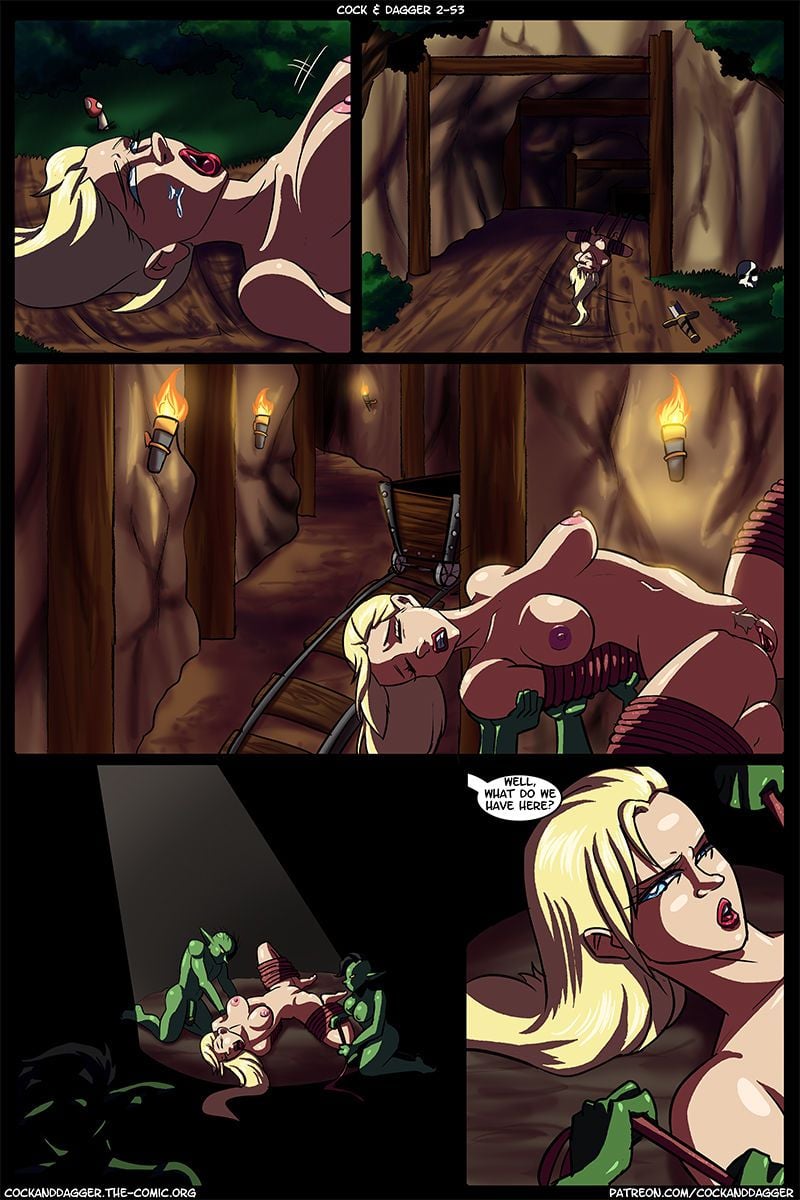 Cock & Dagger [Transmorpher D.D.S.] - Chapter 2 — Page 19