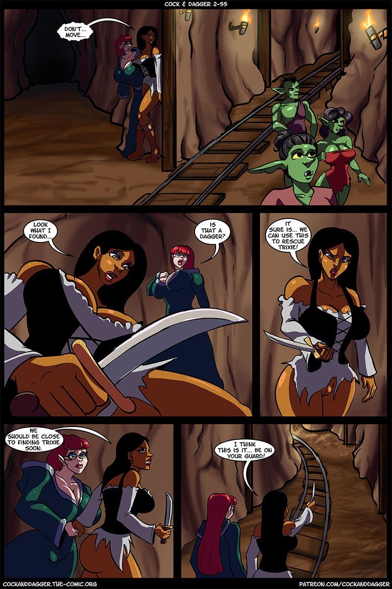 Cock & Dagger [Transmorpher D.D.S.] - Chapter 2 — Page 21