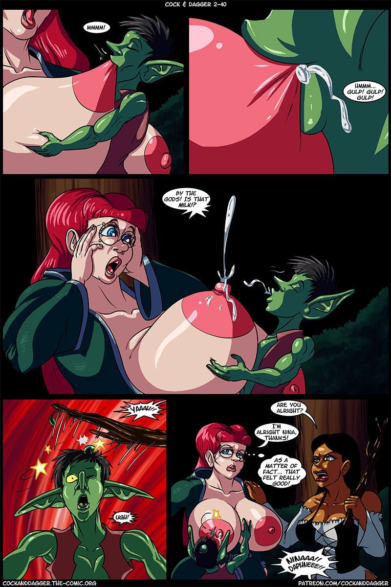 Cock & Dagger [Transmorpher D.D.S.] - Chapter 2 — Page 6