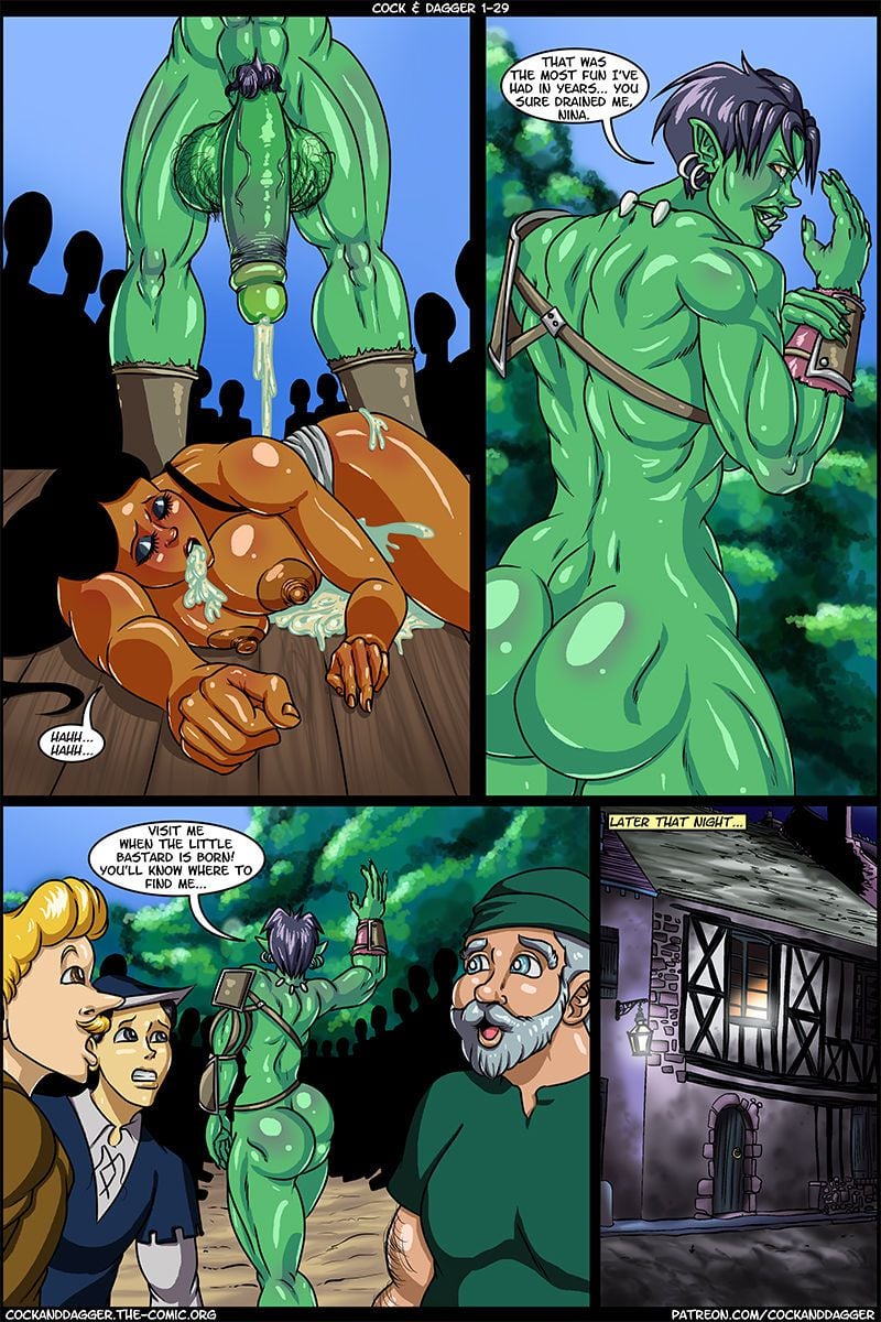 Cock & Dagger [Transmorpher D.D.S.] - Chapter 1 — Page 30